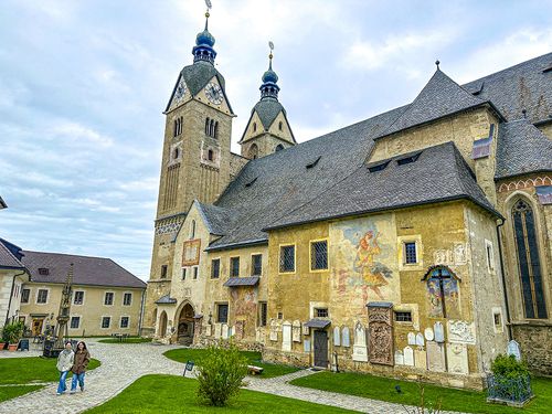 마리아 잘(Maria Saal) 대성당 [사진/권혁창 기자]