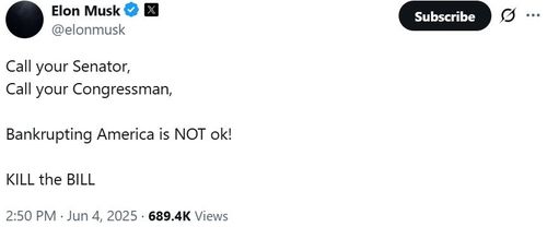 일론 머스크가 엑스에 올린 글[엑스(X) 게시물 캡처. 재판매 및 DB 금지]