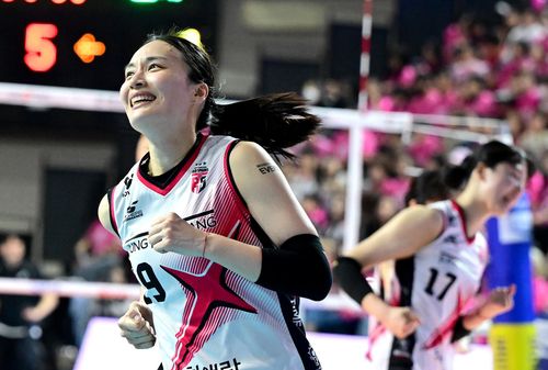 여자 프로배구 정관장에서 뛴 표승주[한국배구연맹 제공. 재판매 및 DB 금지]