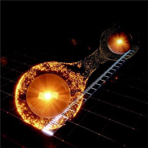 양자거리 측정 개념도[김근수 연세대 교수 제공. 재판매 및 DB 금지]