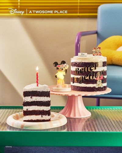 미키 마스카포네 초코 생크림 케이크[투썸플레이스 제공. 재판매 및 DB금지]