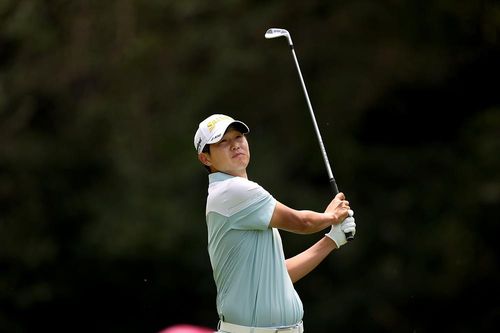 아이언샷 날리는 양지호[한국프로골프투어 제공. 재배포 및 DB 금지]