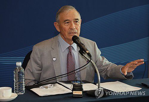 해리 해리스 전 주한미국대사[연합뉴스 자료사진 재판매 및 DB금지]