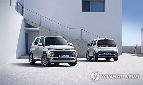 더 뉴 캐스퍼[연합뉴스 자료사진]