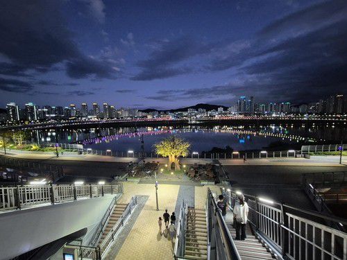 세종시 야경[연합뉴스 자료사진]