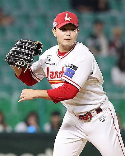 박시후[SSG 랜더스 제공. 재판매 및 DB 금지]