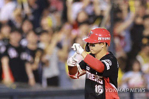 KIA 최원준[연합뉴스 자료사진]