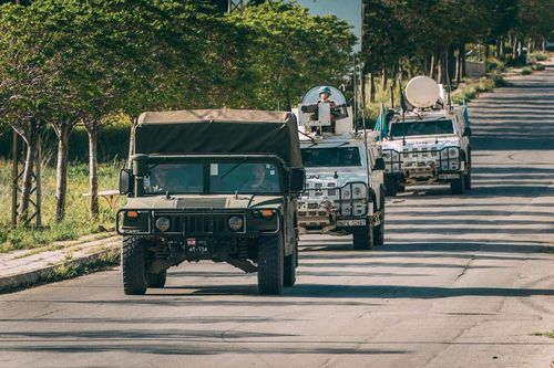 레바논 주둔 유엔 평화유지군[UNIFIL 제공. 재판매 및 DB 금지]