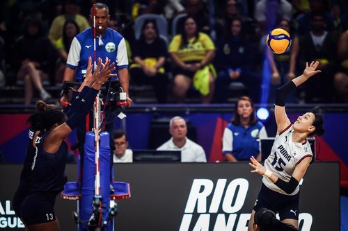 이선우의 필사적인 공격[국제배구연맹 제공. 재판매 및 DB 금지]