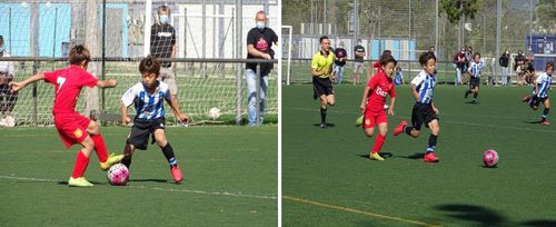 경합하는 어린 시절의 이대한, 이민국 쌍둥이 형제[이정욱씨 제공. 재판매 및 DB금지]