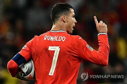 크리스티아누 호날두 [AFP=연합뉴스. 재판매 및 DB 금지]