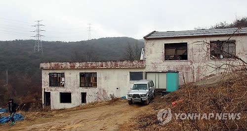 형제복지원 원생 수용시설 강제노역에 동원된 형제복지원 원생들이 생활했던 울산 수용시설의 2014년 모습 [연합뉴스 사진]