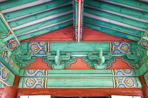 다포식 목릉 정자각  [사진/백승렬 기자]