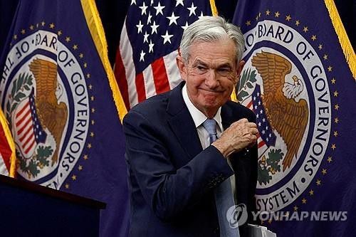 제롬 파월 연방준비제도(Fed·연준) 의장[로이터 연합뉴스 자료사진]