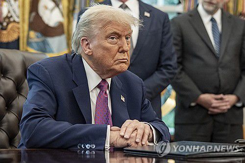트럼프 미국 대통령[UPI=연합뉴스]