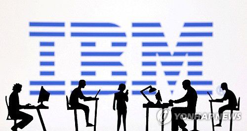 IBM 로고[로이터 연합뉴스 자료사진. 재판매 및 DB 금지]