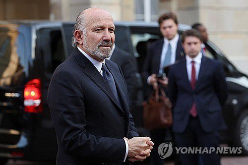 하워드 러트닉 미국 상무부 장관[로이터=연합뉴스. 재판매 및 DB 금지]