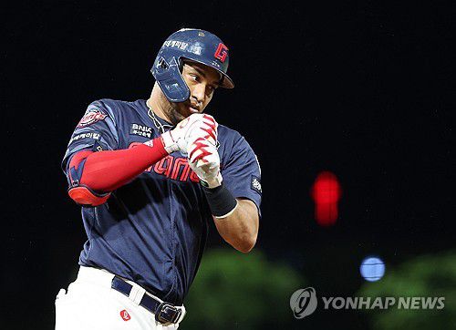 롯데 빅터 레이예스[연합뉴스 자료사진]