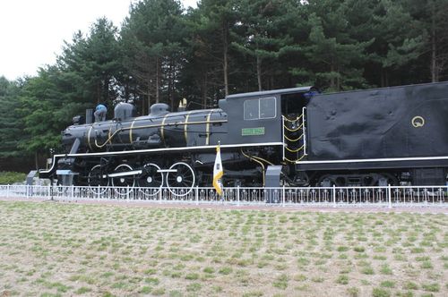 미카형 증기기관차 129호[국가유산청 제공. 재판매 및 DB 금지]