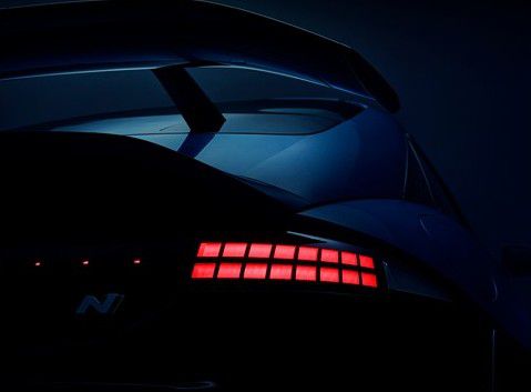 현대차, 고성능 세단 전기차 '아이오닉6N' 티저이미지 공개 [현대차 제공. 재판매 및 DB 금지]