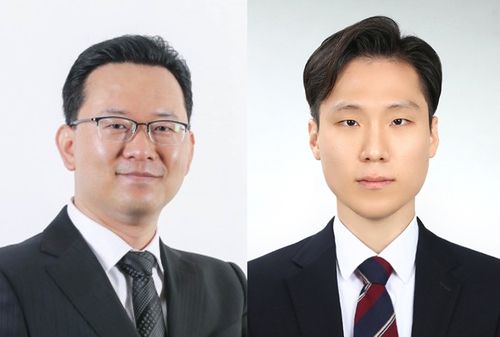 UNIST 김채운 교수(왼쪽)와 제1저자 김진균 박사(오른쪽)[UNIST 제공. 재판매 및 DB 금지]