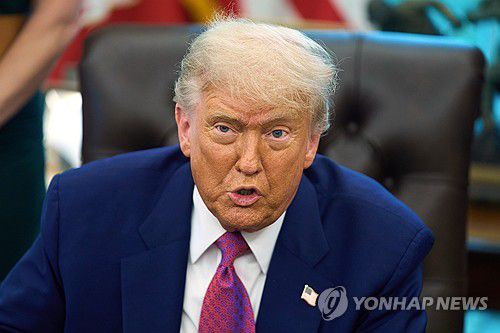 트럼프 미국 대통령[AP=연합뉴스 자료사진. 재판매 및 DB 금지]