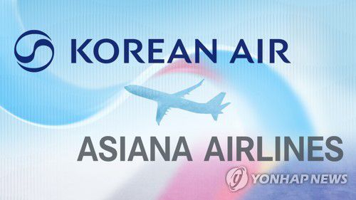 대한항공 - 아시아나항공 (PG)[김토일 제작] 일러스트