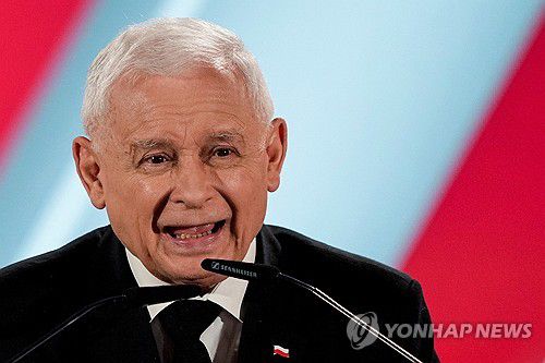 야로스와프 카친스키[로이터 연합뉴스 자료사진. 재판매 및 DB 금지]