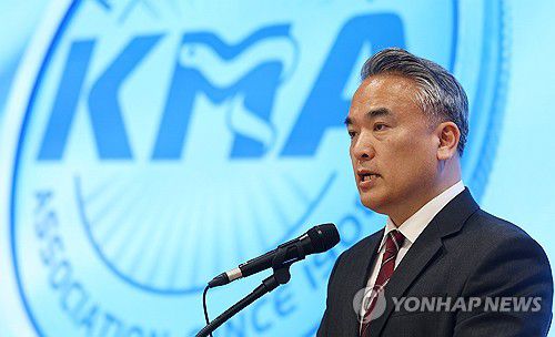 김성근 대한의사협회 대변인[연합뉴스 자료사진]