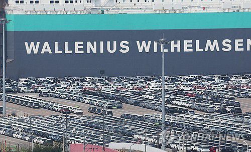 자동차 수출 [연합뉴스 자료사진]