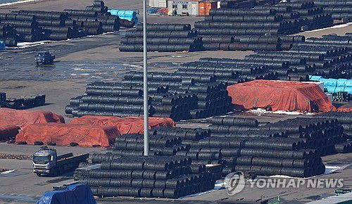 철강 알루미늄 관세 인상 [연합뉴스 자료사진]