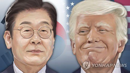 이재명 대통령과 도널드 트럼프 대통령 [연합뉴스 자료사진]