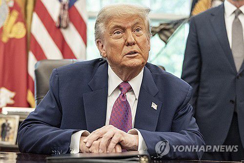 트럼프 미국 대통령[EPA=연합뉴스 자료사진]