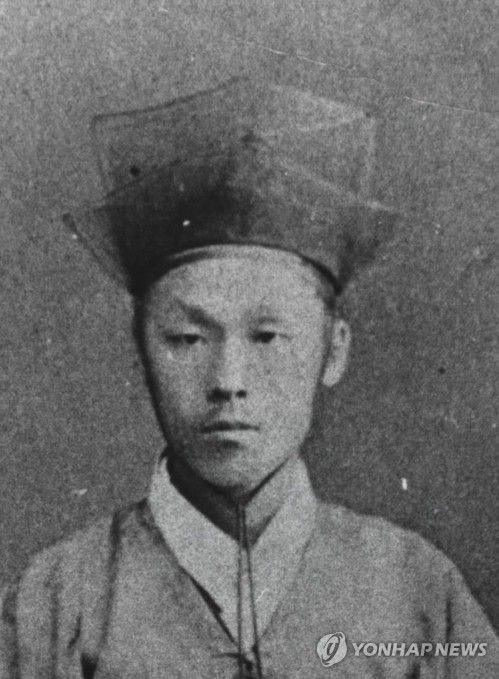 '갑신정변 주역' 김옥균[연합뉴스 자료사진]