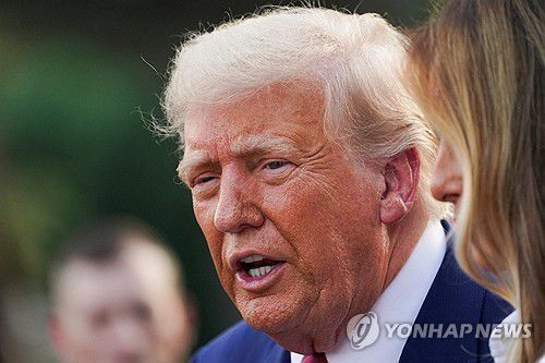 도널드 트럼프 미국 대통령[로이터=연합뉴스]