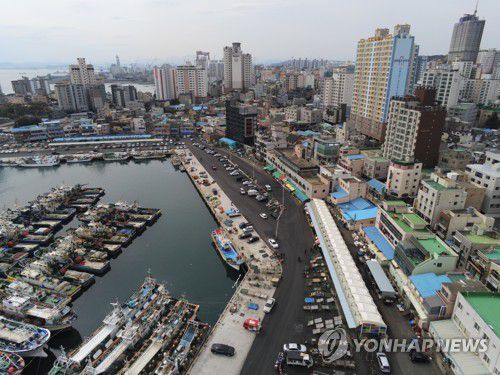 울산 방어진항 전경[울산지방해양수산청 제공. 재판매 및 DB 금지]