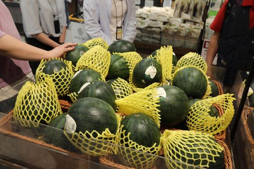 이마트, 까망애플 수박 매출 두 배 이상 증가[이마트 제공. 재판매 및 DB금지]
