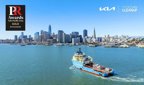 기아X오션클린업 글로벌 PR 커뮤니케이션 캠페인[기아 제공. 재판매 및 DB 금지]