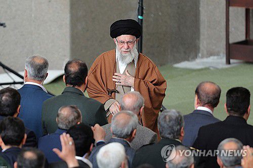 하메네이 이란 최고지도자[EPA=연합뉴스 자료사진]