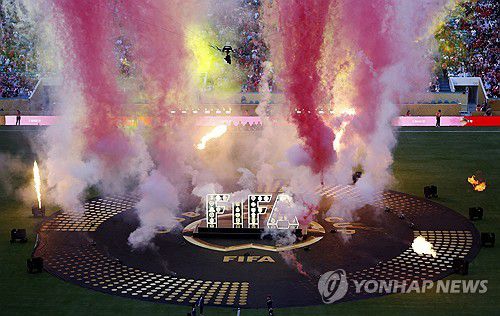 클럽 월드컵 개막[로이터=연합뉴스. 재판매 및 DB 금지]