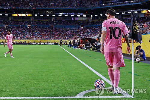 리오넬 메시[로이터=연합뉴스. 재판매 및 DB 금지]