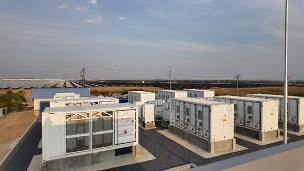 Huawei and SchneiTec Commission World’s First TÜV SÜD-Certified Grid-Forming Energy Storage Project