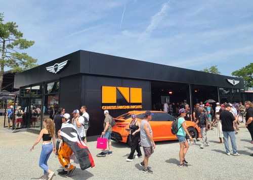 제네시스 르망 24시 부스[촬영 홍규빈]