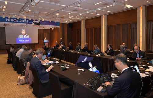 HIROs 2025 회의[한국보건산업진흥원 제공]