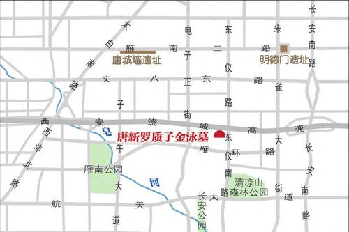 발굴 조사한 무덤 위치 중국 산시성(陝西省) 고고연구원이 발표한 발굴 조사 보고서 내용 [김영관 교수 제공. 재판매 및 DB 금지]