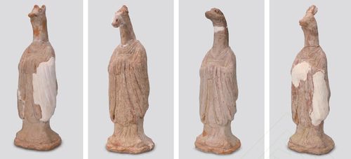 출토된 십이지신상 일부  중국 산시성(陝西省) 고고연구원이 발표한 발굴 조사 보고서 내용 [김영관 교수 제공. 재판매 및 DB 금지]