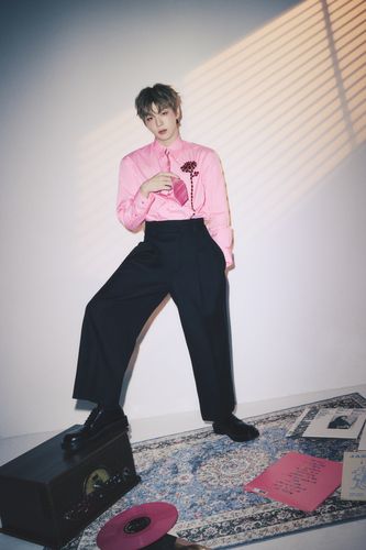 신보 '글로 투 헤이즈' 발매한 강다니[ARA 제공. 재판매 및 DB 금지]