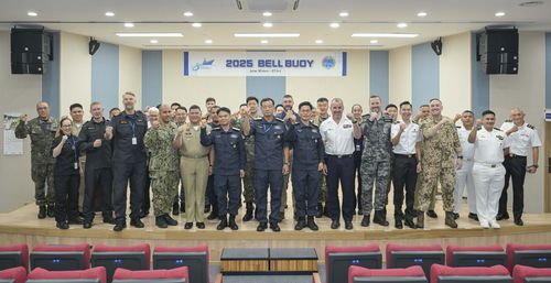 벨부이 연습 [해군 제공. 재판매 및 DB금지]