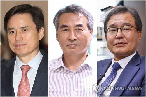 내란 특검 조은석·김건희 특검 민중기·순직해병 특검 이명현[연합뉴스 자료사진]