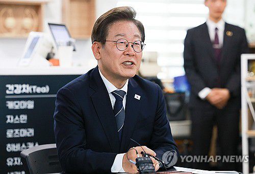이재명 대통령, 접경지 주민 간담회[대통령통신사진기자단]